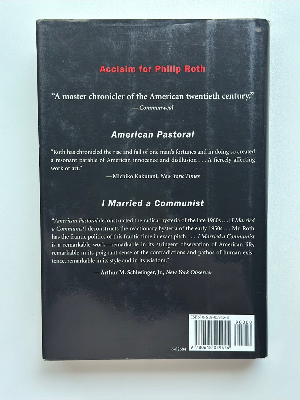 The Human Stain by Philip Roth | Psychological Fiction | Hardcover Book - Picture 2 of 10